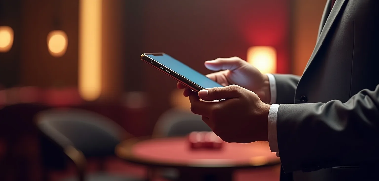 Mobile casino access